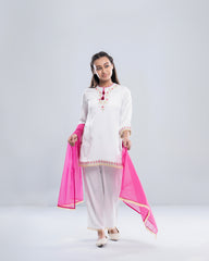 Princess Ethnic Partywear Set (10-14 Years)