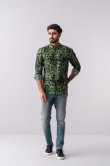 Slim Fit Casual Shirt