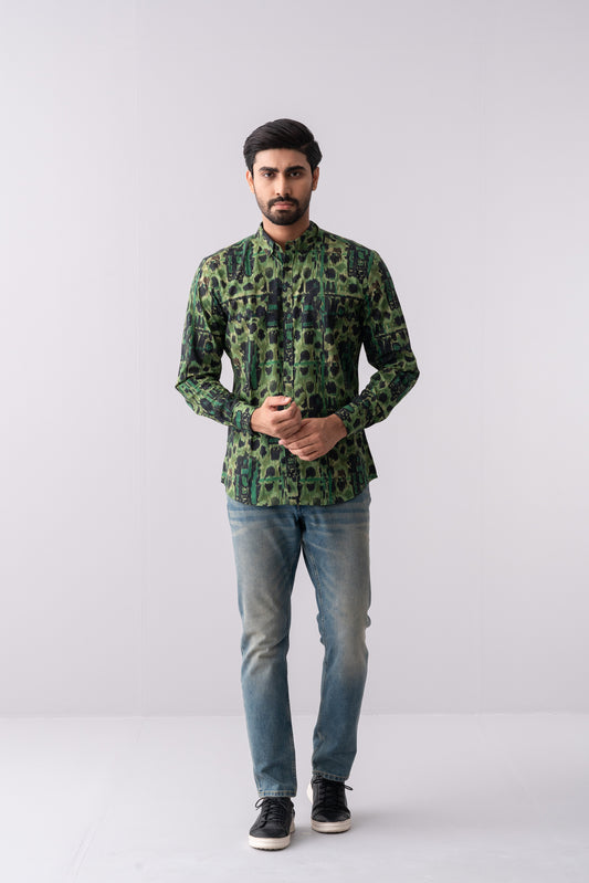 Slim Fit Casual Shirt