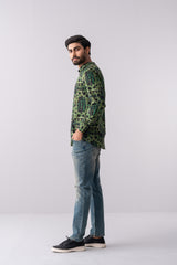 Slim Fit Casual Shirt