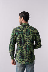 Slim Fit Casual Shirt