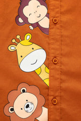 New Born Boys Shirt (0-6 Months)