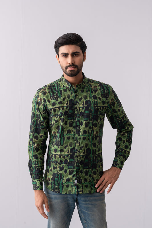 Slim Fit Casual Shirt