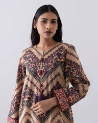 Smart Fit Printed One-Piece Lawn Kurti