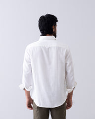 Regular fit Solid Casual shirt