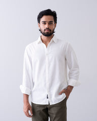 Regular fit Solid Casual shirt