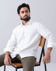 Regular fit Solid Casual shirt
