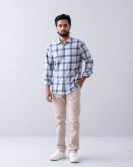 Regular Fit Check Casual Shirt
