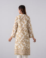 Smart Fit Digital Printed Three-Piece Lawn with Chiffon Dupatta