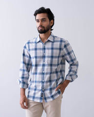 Regular Fit Check Casual Shirt