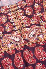 Relaxed Fit Embroidered Ethnic Kurti