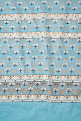 Digital Printed Cotton Saree