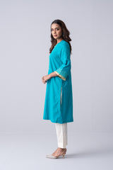 Smart Fit Embroidered Ethnic Kurta