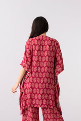 Relaxed Fit Embroidered Ethnic Kurti