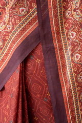 Digital Printed Cotton Saree