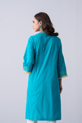 Smart Fit Embroidered Ethnic Kurta