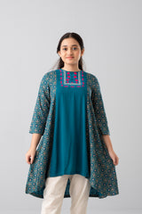 Junior Girls Ethnic Top (10-14 Years)