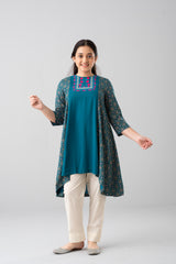 Junior Girls Ethnic Top (10-14 Years)