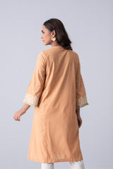 Smart Fit Embroidered Ethnic Kurta