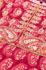 Relaxed Fit Embroidered Ethnic Kurti