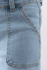 Girls' Denim Bottom (2-4 Years)