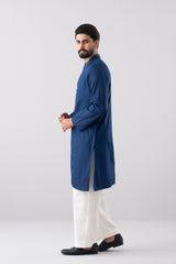 Regular Fit Embroidered Semi-Formal Panjabi