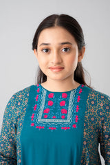 Junior Girls Ethnic Top (10-14 Years)