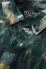 Regular Fit Printed Casual Shirt