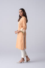 Smart Fit Embroidered Ethnic Kurta