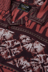 Boxy Fit Printed Casual Shirt