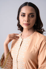 Smart Fit Embroidered Ethnic Kurta