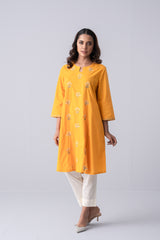 Smart Fit Embroidered Ethnic Kurta