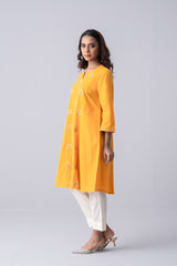 Smart Fit Embroidered Ethnic Kurta