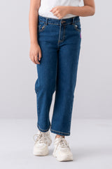Princess Denim Bottom (6-8 Years)