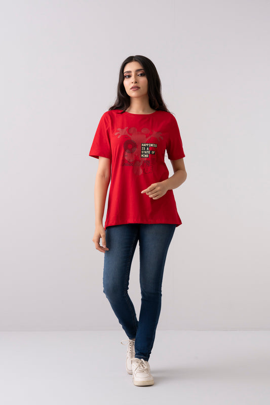 Mickey Mouse-themed Relaxed Fit Crew Neck T-Shirt - Disney