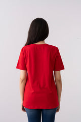 Mickey Mouse-themed Relaxed Fit Crew Neck T-Shirt - Disney