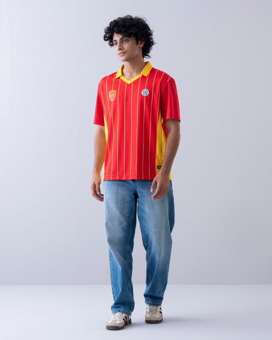 Relaxed Fit Kickoff Jersey - Spain