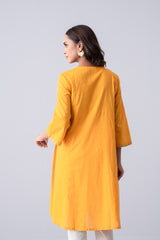 Smart Fit Embroidered Ethnic Kurta