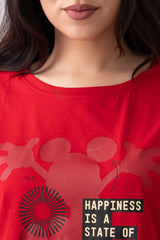 Mickey Mouse-themed Relaxed Fit Crew Neck T-Shirt - Disney