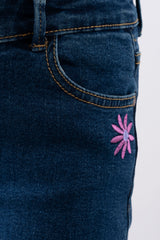 Princess Denim Bottom (2-4 Years)