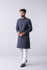 Regular Fit Cotton Formal Sherwani