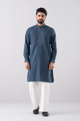 Regular Fit Embroidered Formal Panjabi