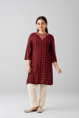 Junior Girls Ethnic Top (10-14 Years)