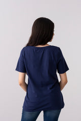 Mickey Mouse-themed Relaxed Fit Crew Neck T-Shirt - Disney