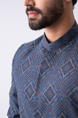 Regular Fit Cotton Formal Sherwani