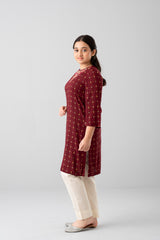 Junior Girls Ethnic Top (10-14 Years)