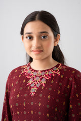 Junior Girls Ethnic Top (10-14 Years)