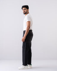 Baggy Fit Black Jeans