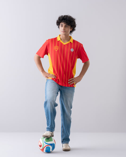 Relaxed Fit Kickoff Jersey - Spain