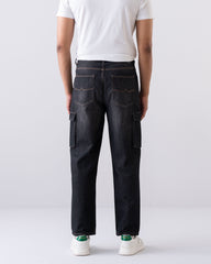Baggy Fit Black Jeans